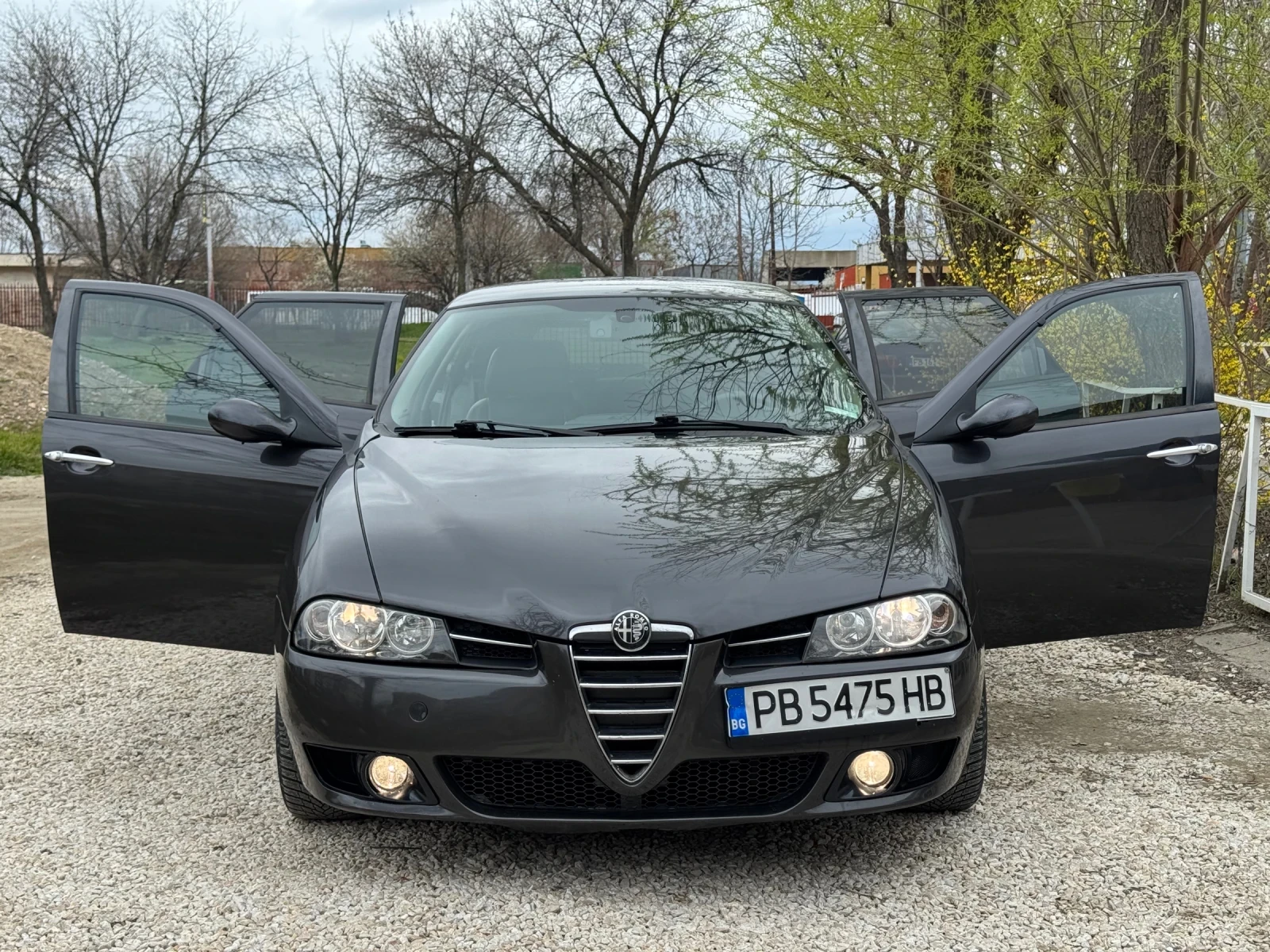Alfa Romeo 156 sportwagon, снимка 3 - Автомобили и джипове - 53935127