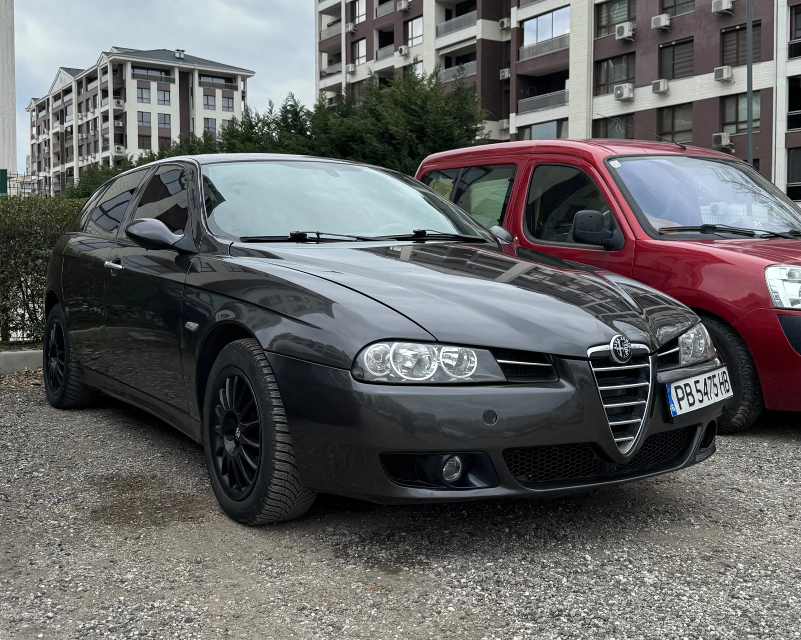 Alfa Romeo 156 sportwagon, снимка 2 - Автомобили и джипове - 53935127