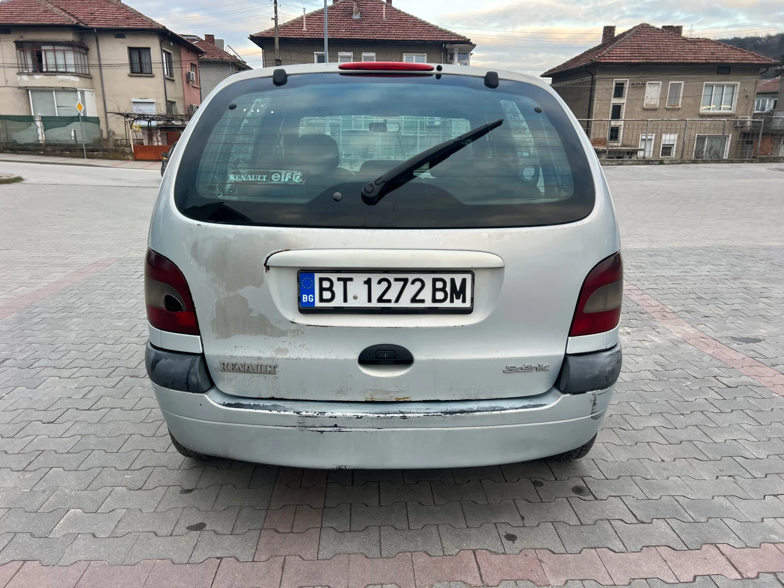 Renault Scenic 1.9 DTI АВТОМАТИК, снимка 7 - Автомобили и джипове - 54044599