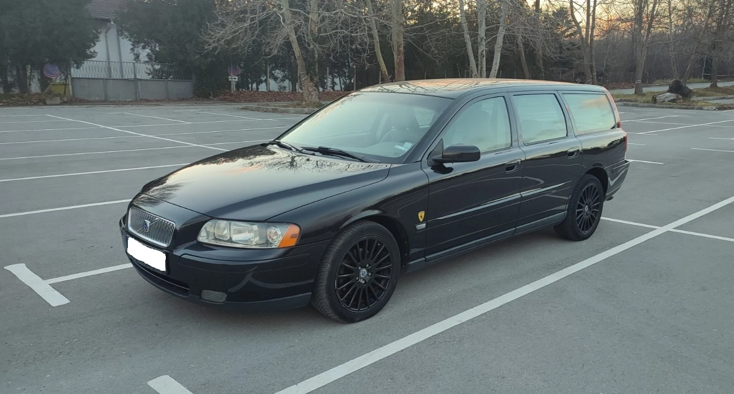 Volvo V70 D5 Facelift