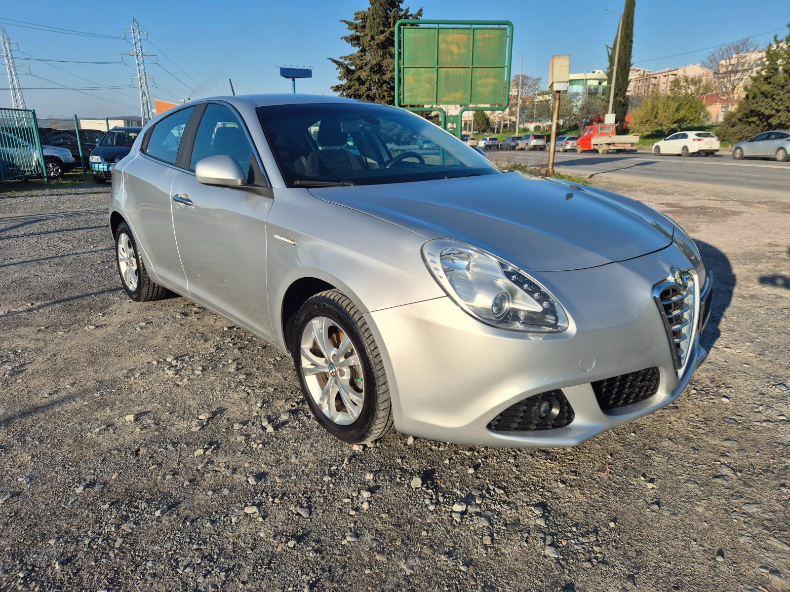 Alfa Romeo Giulietta 2.0JTD-M2, снимка 7 - Автомобили и джипове - 54104857