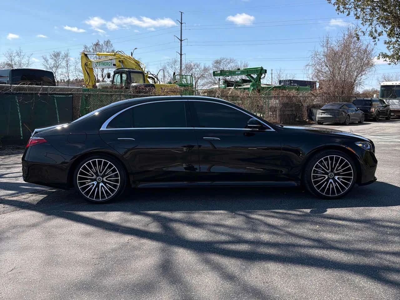 Mercedes-Benz S 580 BURMESTER/ПАНОРАМА/HUD/ОБДУХВАНЕ, снимка 4 - Автомобили и джипове - 54129183