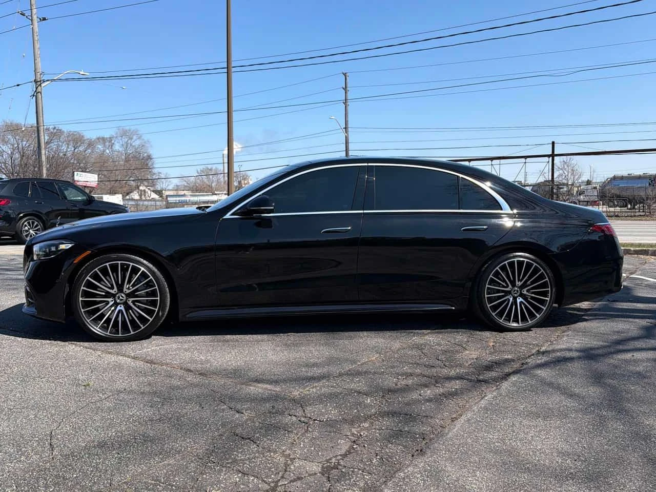 Mercedes-Benz S 580 BURMESTER/ПАНОРАМА/HUD/ОБДУХВАНЕ, снимка 3 - Автомобили и джипове - 54129183