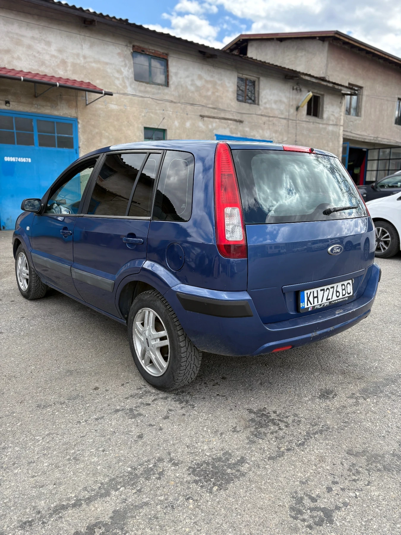 Ford Fusion, снимка 3 - Автомобили и джипове - 54147250