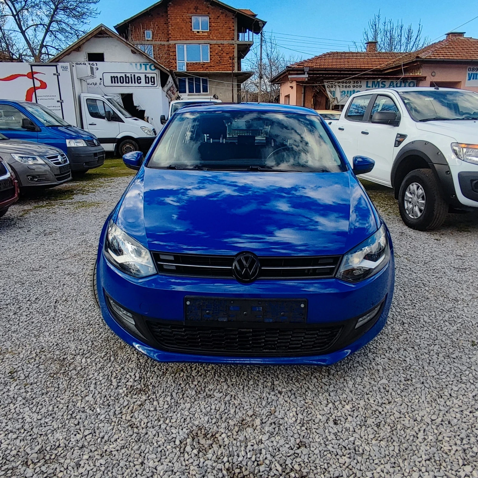 VW Polo 1.6TDI* 105кс* КЛИМАТИК* , снимка 2 - Автомобили и джипове - 54151333