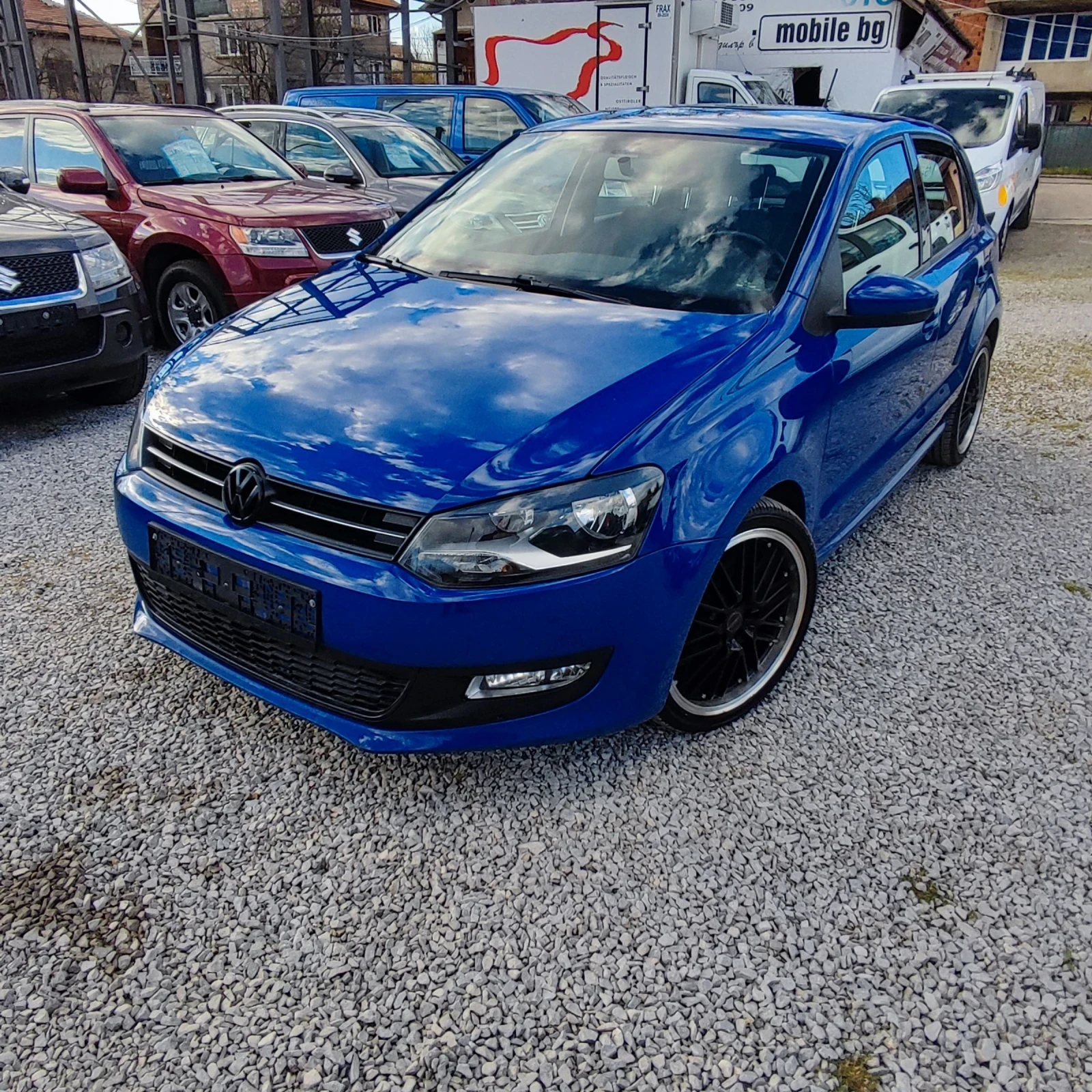 VW Polo 1.6TDI* 105кс* КЛИМАТИК* 