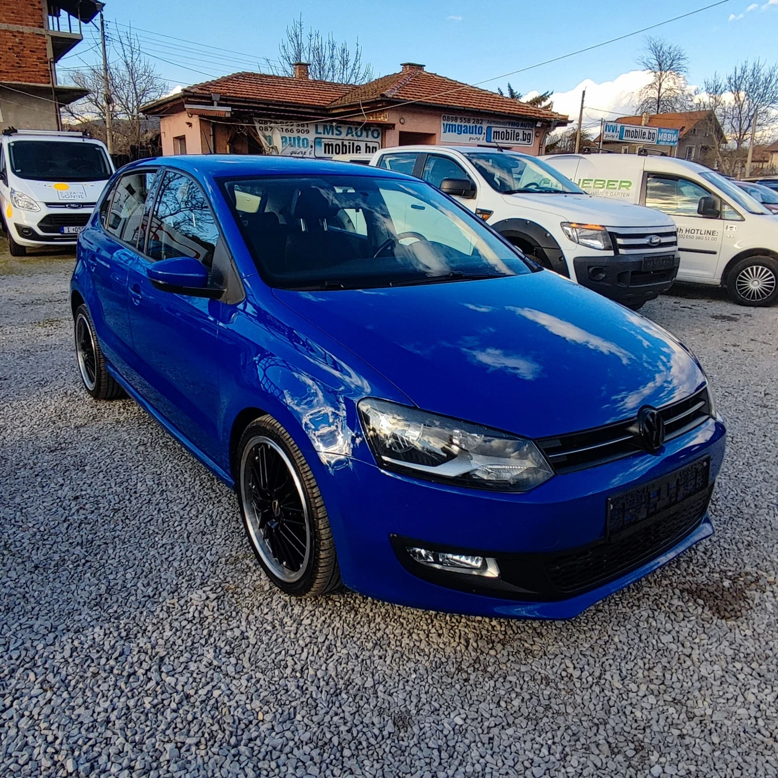 VW Polo 1.6TDI* 105кс* КЛИМАТИК* , снимка 3 - Автомобили и джипове - 54151333