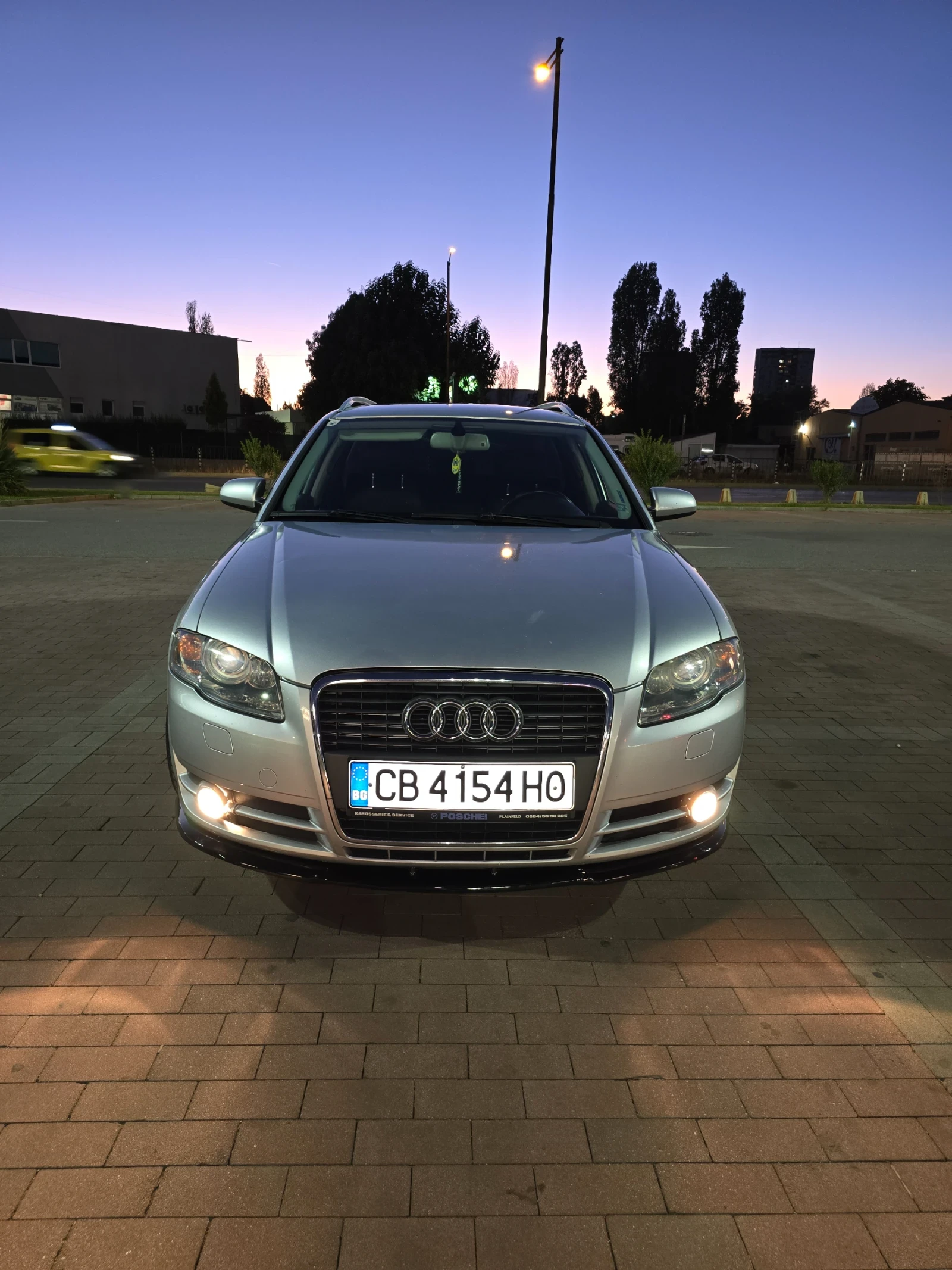 Audi A4 DIZEL 1.9 116hp 2008g, снимка 3 - Автомобили и джипове - 54558781