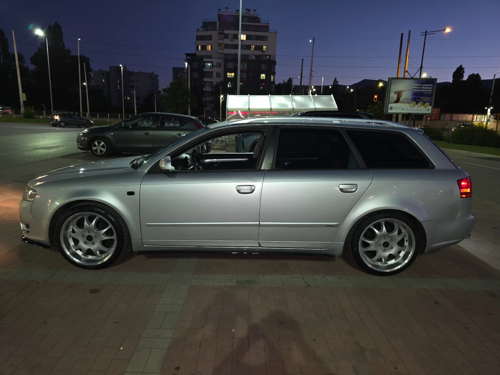 Audi A4 DIZEL 1.9 116hp 2008g, снимка 2 - Автомобили и джипове - 54558781