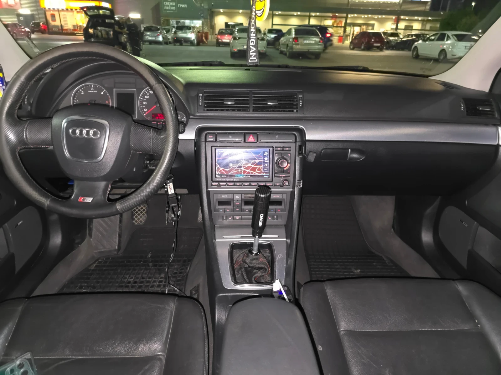 Audi A4 DIZEL 1.9 116hp 2008g, снимка 14 - Автомобили и джипове - 54558781