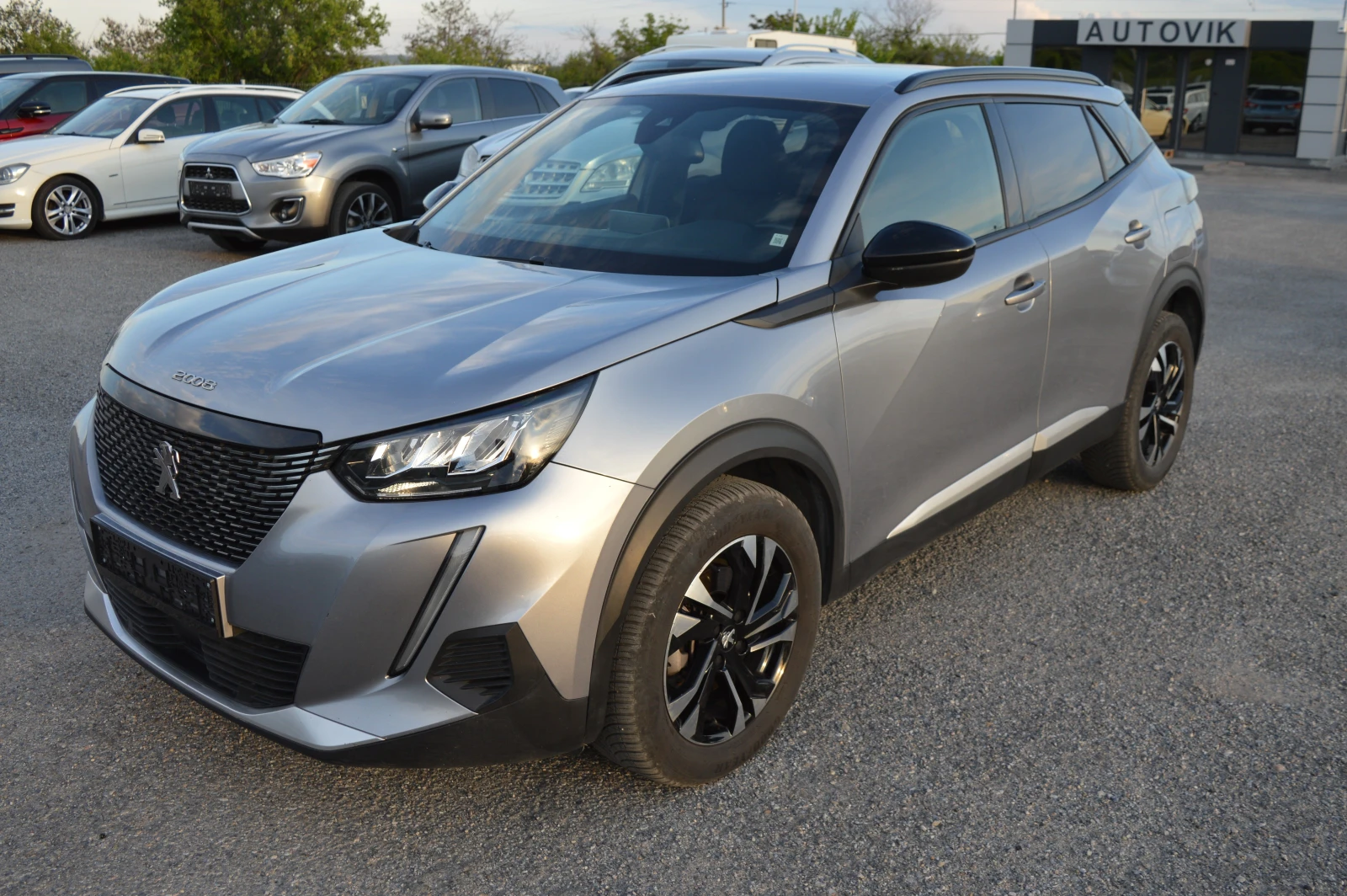 Peugeot 2008 1.5HDI-AVTOMAT-DISCTRONIC