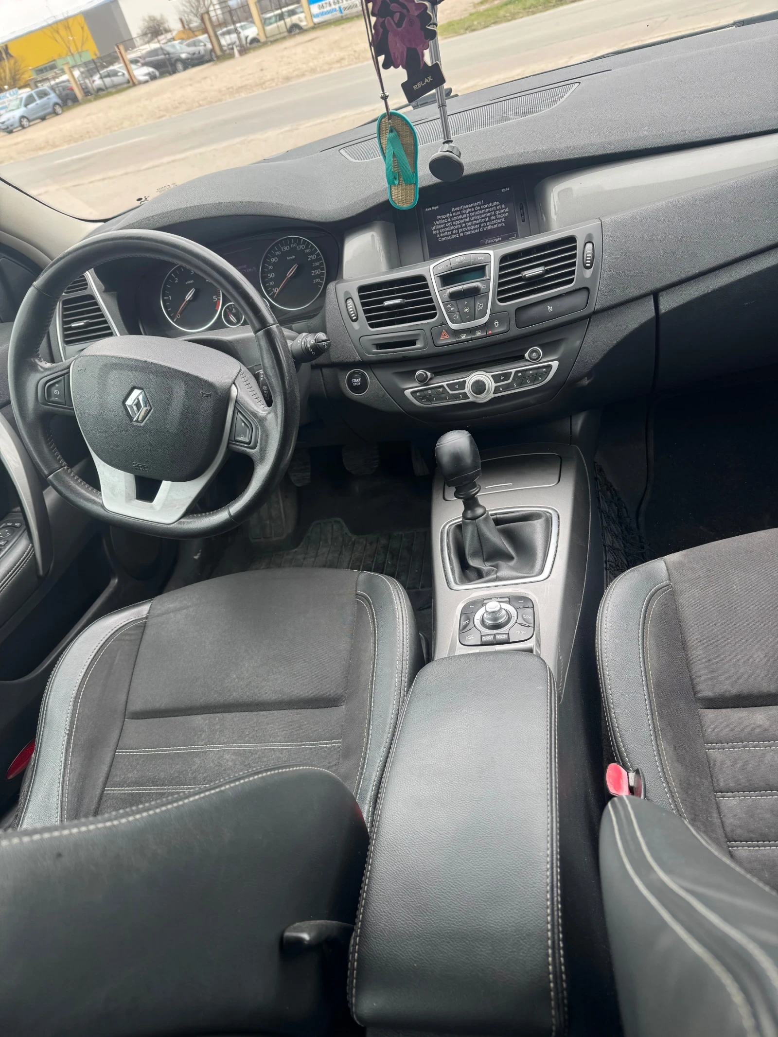 Renault Laguna Нов внос реални километри регистриран, На верига, снимка 11 - Автомобили и джипове - 54636998