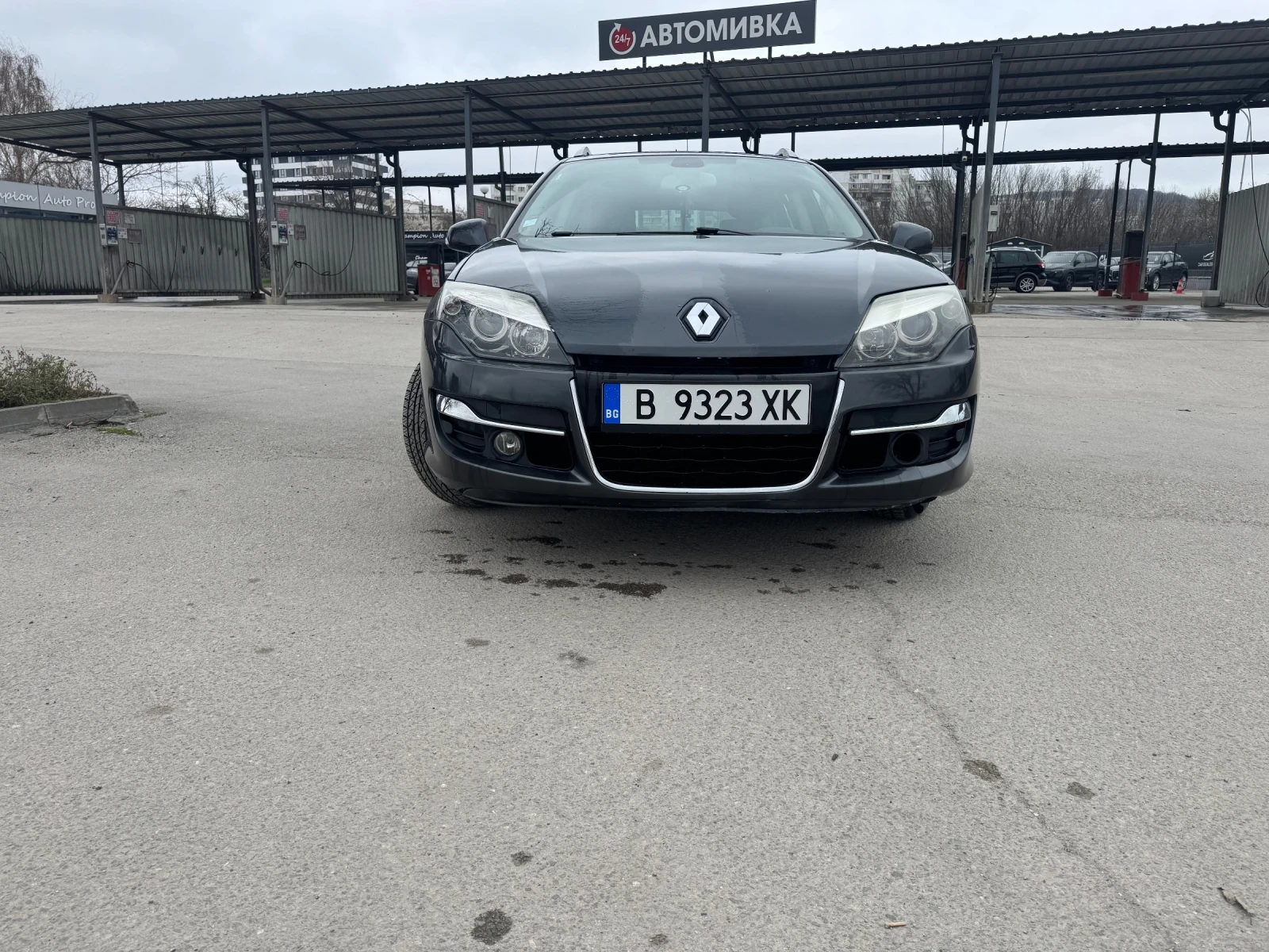 Renault Laguna Нов внос реални километри регистриран, На верига, снимка 3 - Автомобили и джипове - 54636998