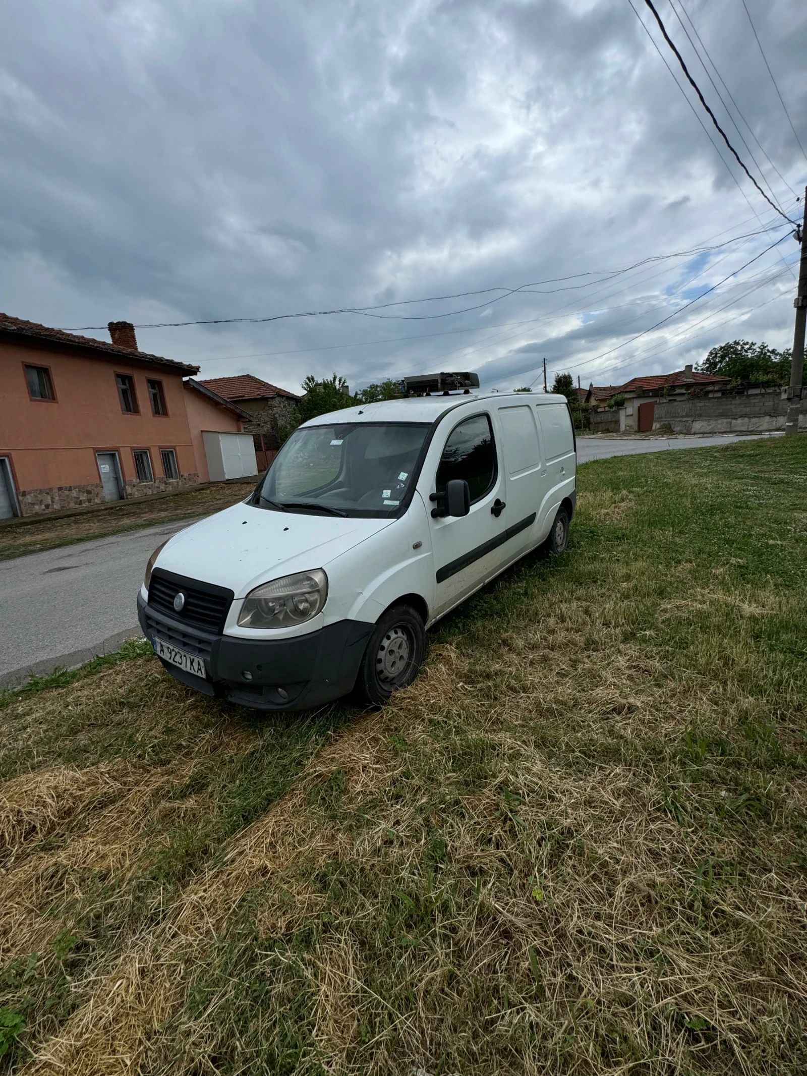 Fiat Doblo 1.3 multi, снимка 3 - Автомобили и джипове - 54643492