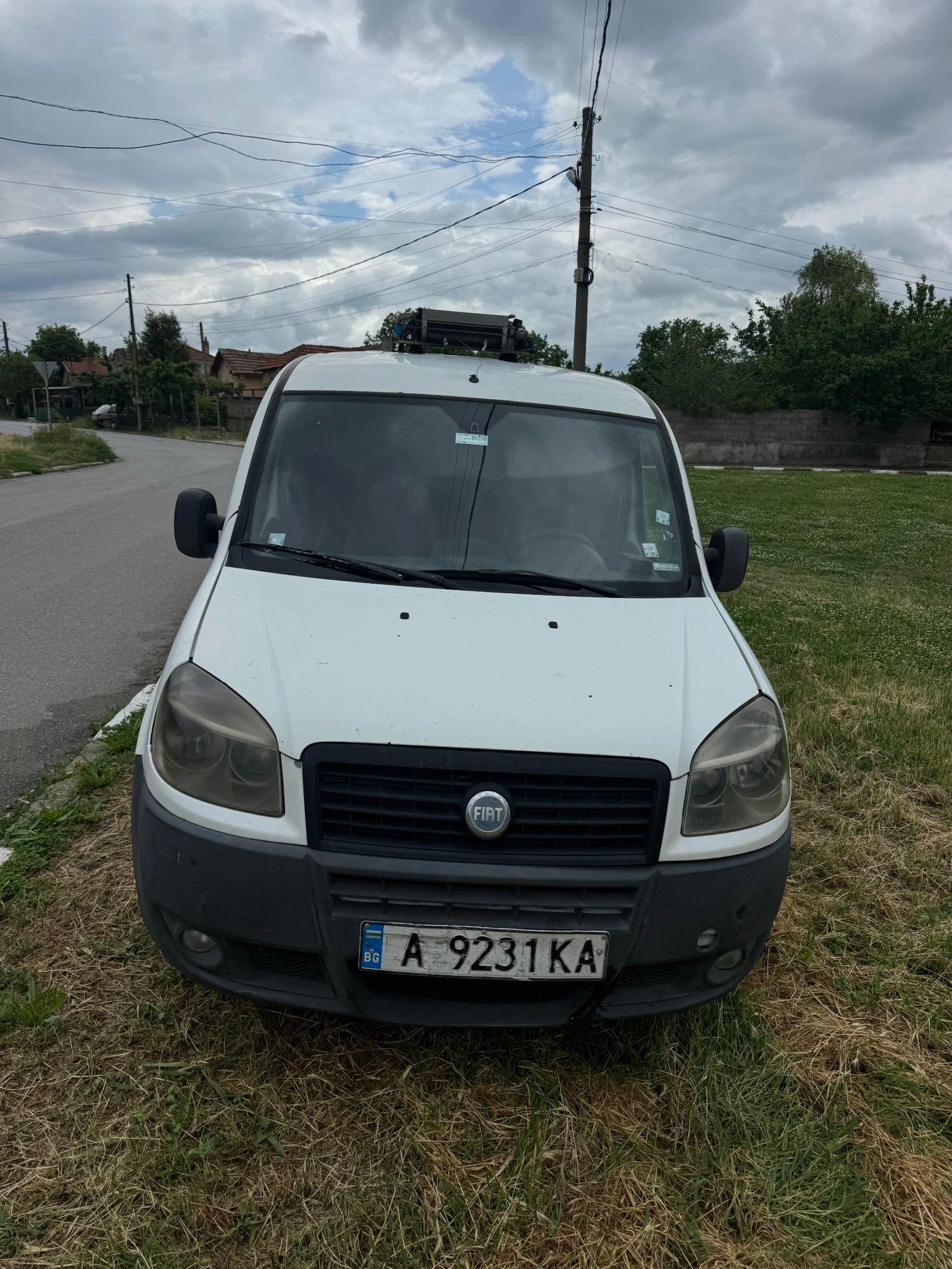 Fiat Doblo 1.3 multi, снимка 2 - Автомобили и джипове - 54643492