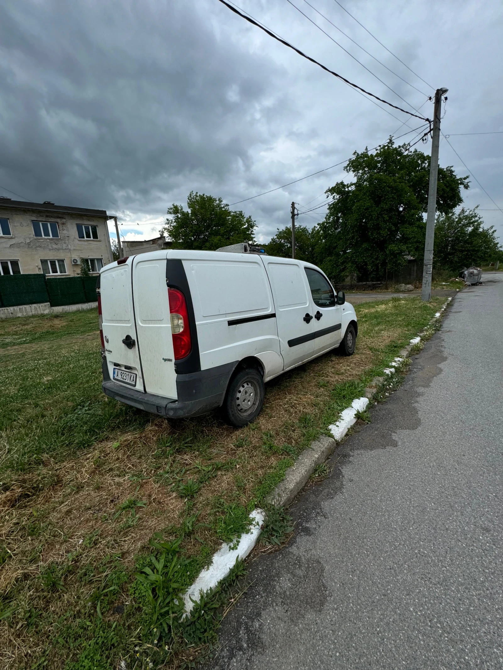 Fiat Doblo 1.3 multi, снимка 5 - Автомобили и джипове - 54643492