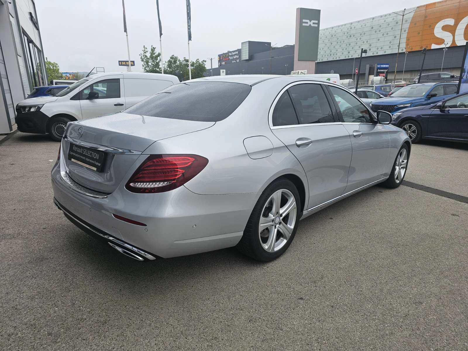 Mercedes-Benz E 350 3.0, снимка 5 - Автомобили и джипове - 54688287