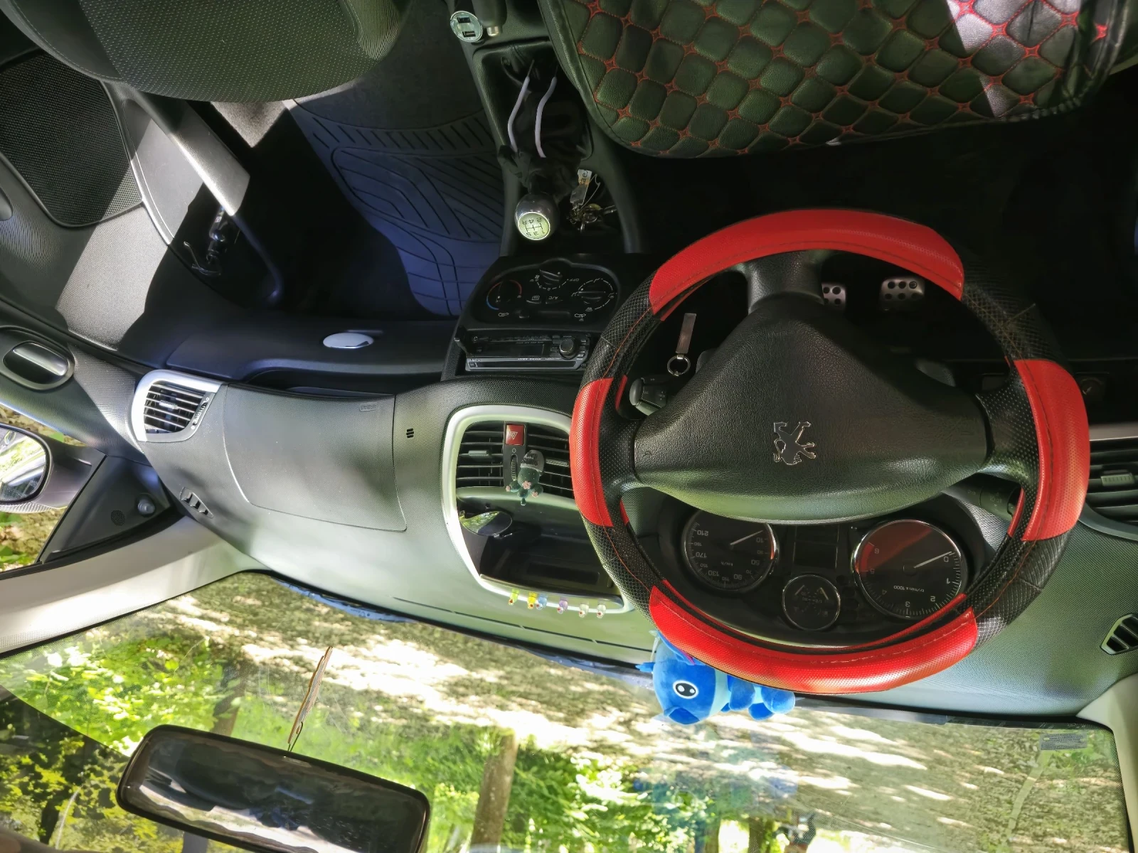 Peugeot 206, снимка 5 - Автомобили и джипове - 54719287