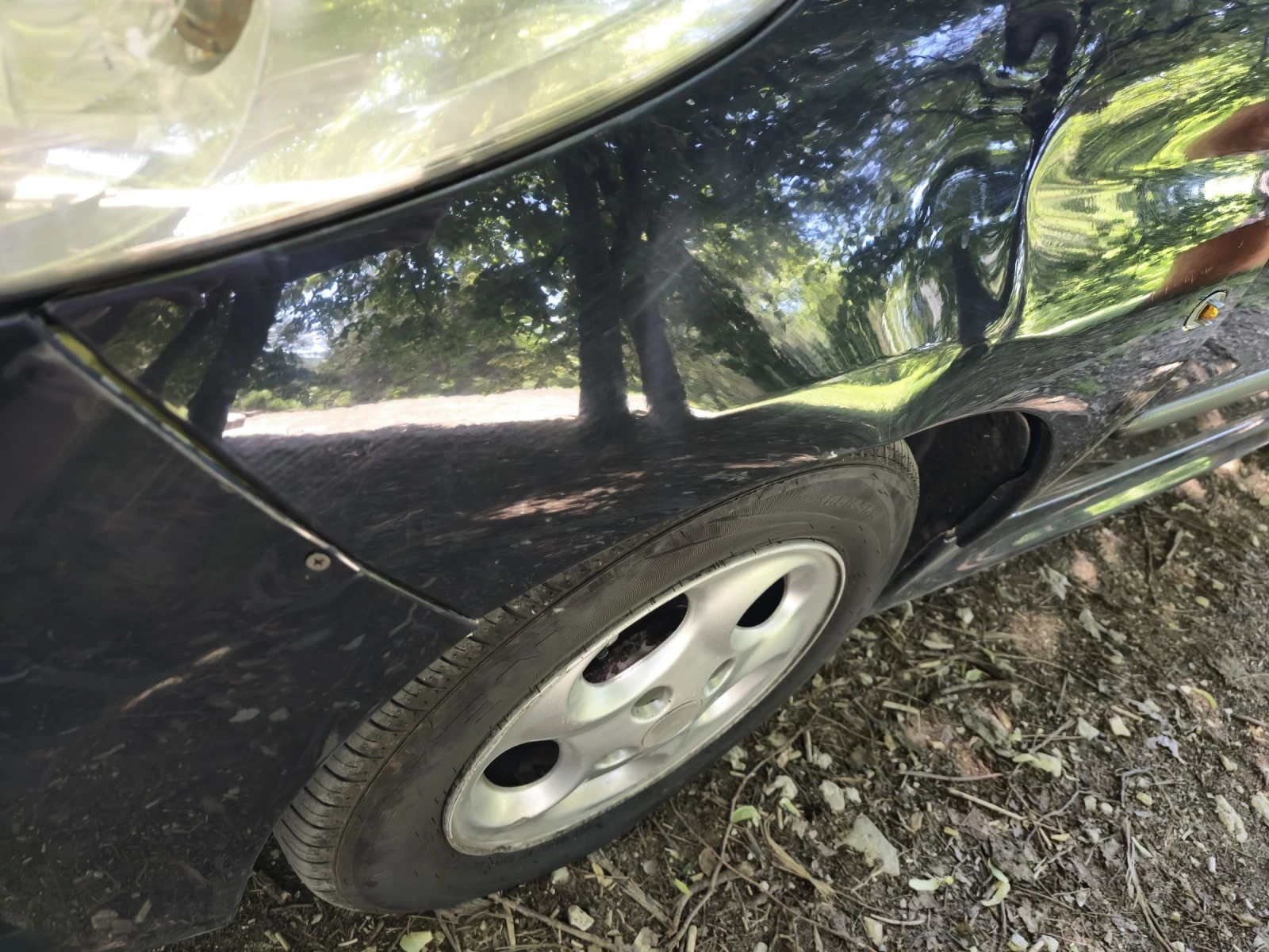 Peugeot 206, снимка 3 - Автомобили и джипове - 54719287