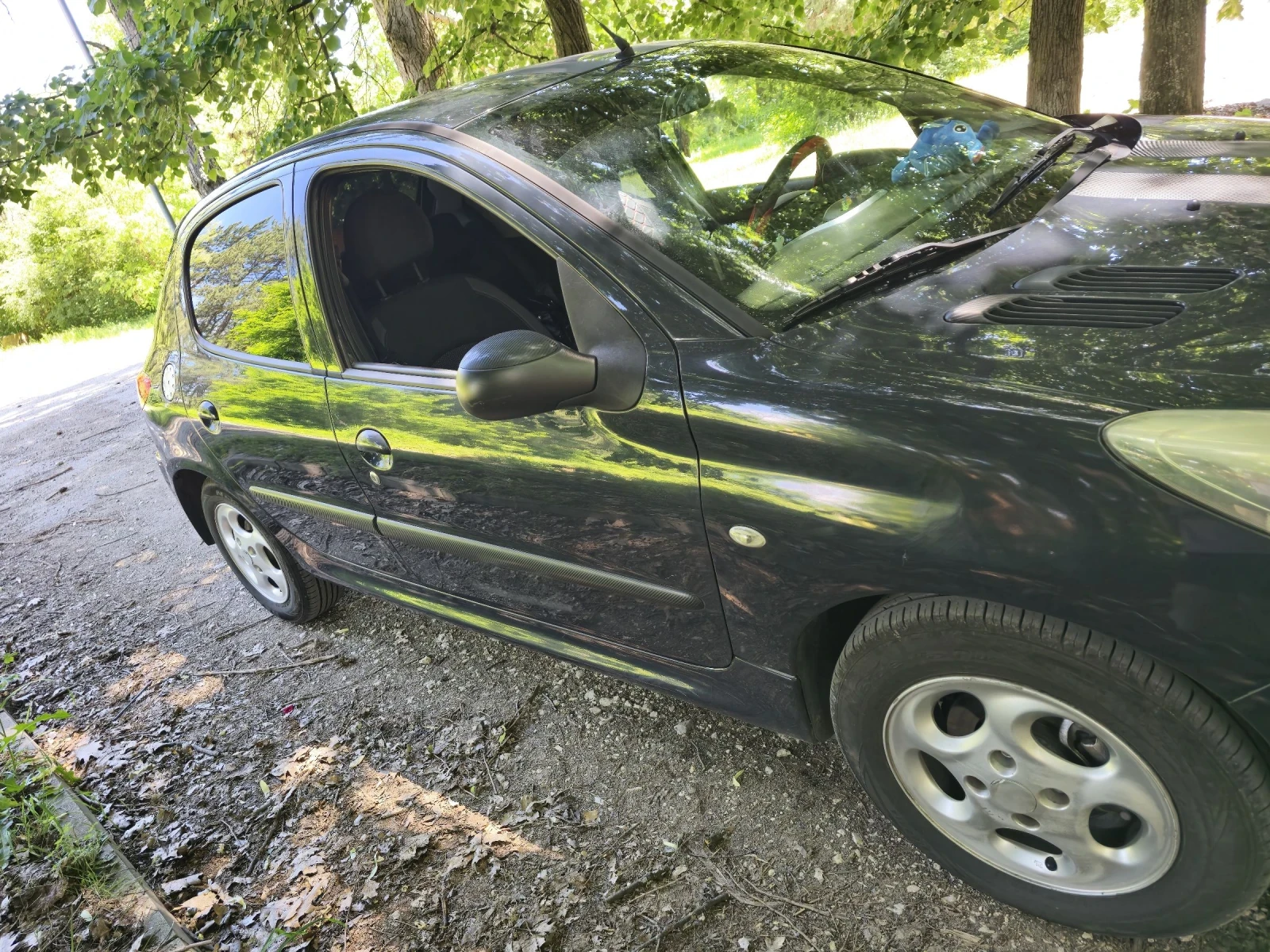 Peugeot 206, снимка 8 - Автомобили и джипове - 54719287
