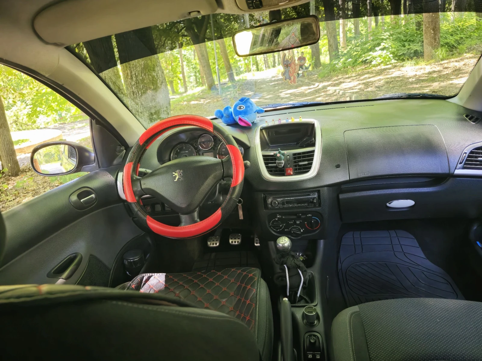 Peugeot 206, снимка 9 - Автомобили и джипове - 54719287