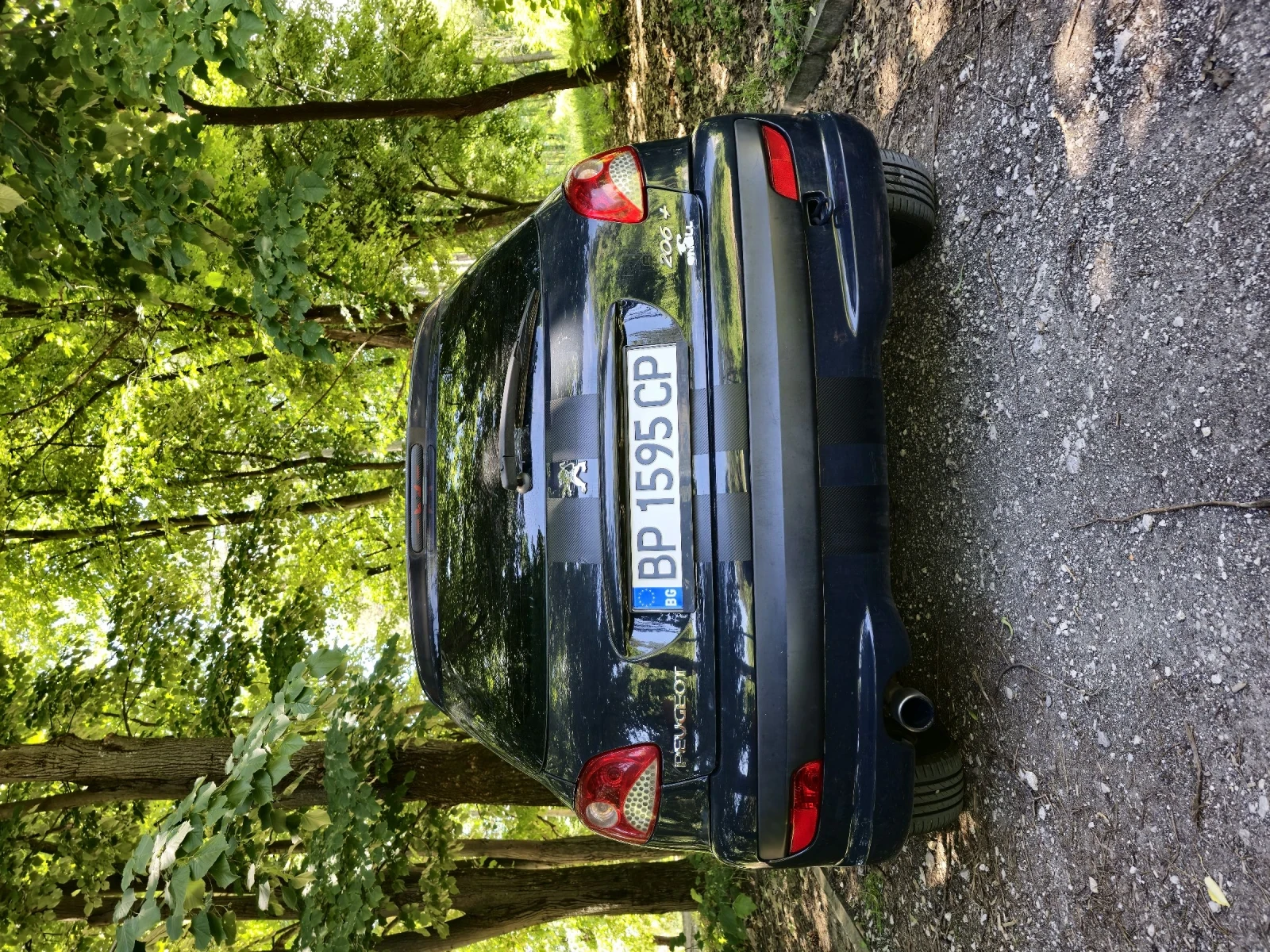 Peugeot 206, снимка 2 - Автомобили и джипове - 54719287