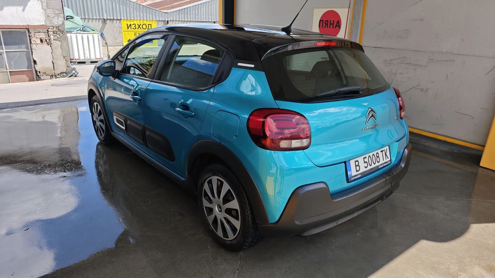 Citroen C3 Pure tech, АГУ Lovato , снимка 6 - Автомобили и джипове - 55048868
