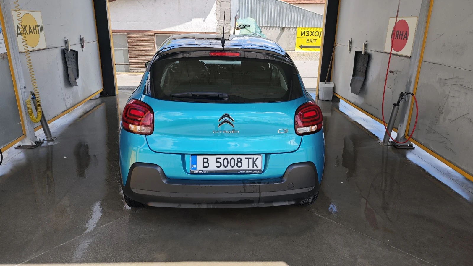 Citroen C3 Pure tech, АГУ Lovato , снимка 4 - Автомобили и джипове - 55048868