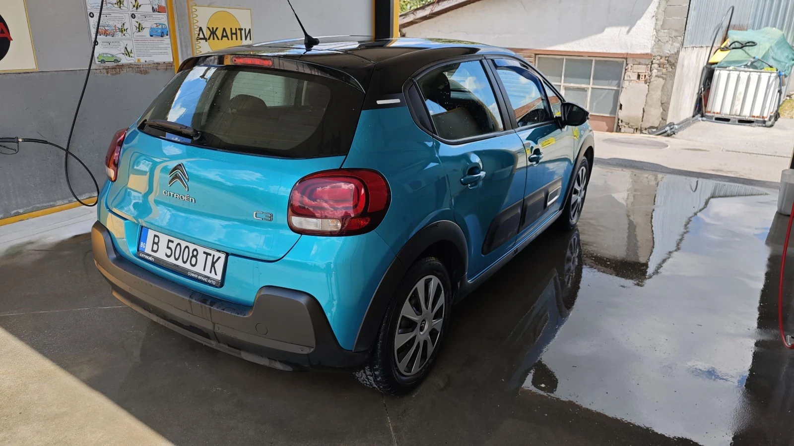 Citroen C3 Pure tech, АГУ Lovato , снимка 5 - Автомобили и джипове - 55048868