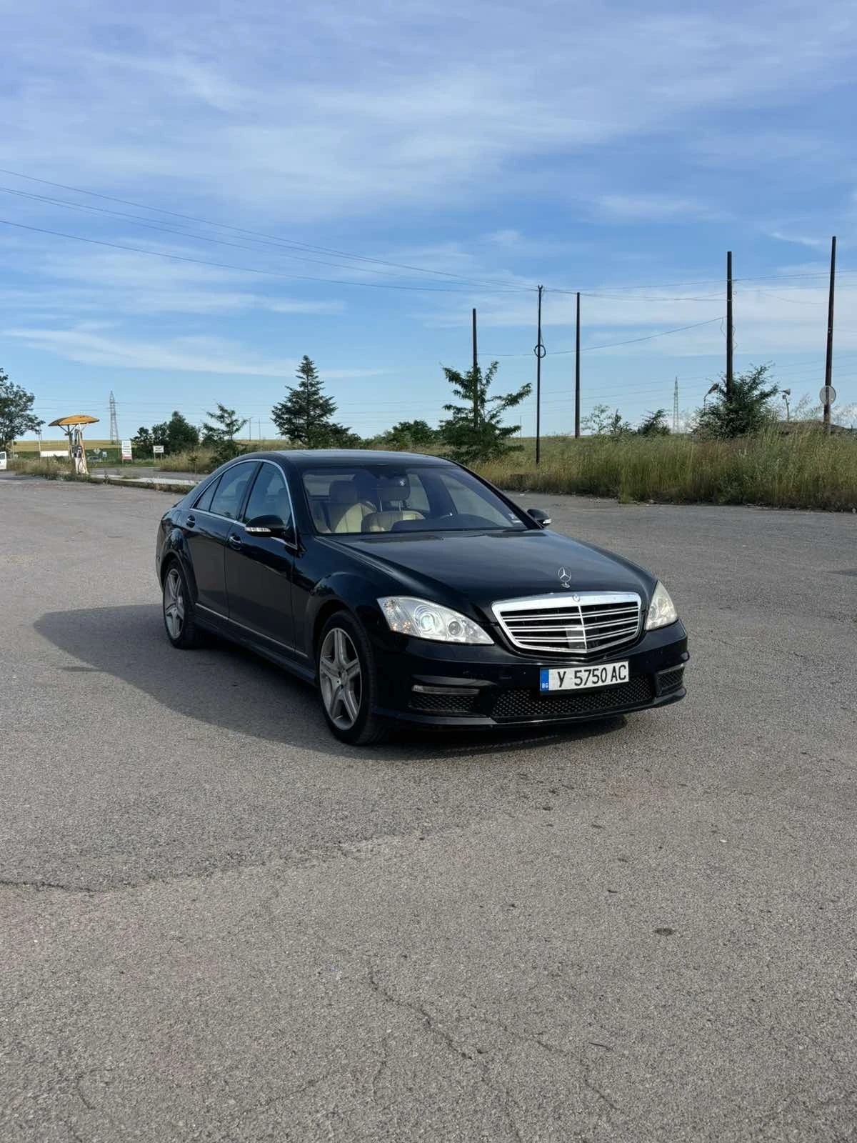 Mercedes-Benz S 320 MERCEDES-BENZ S320CDI AMG PACK/HARMAN KARDON, снимка 2 - Автомобили и джипове - 55069754