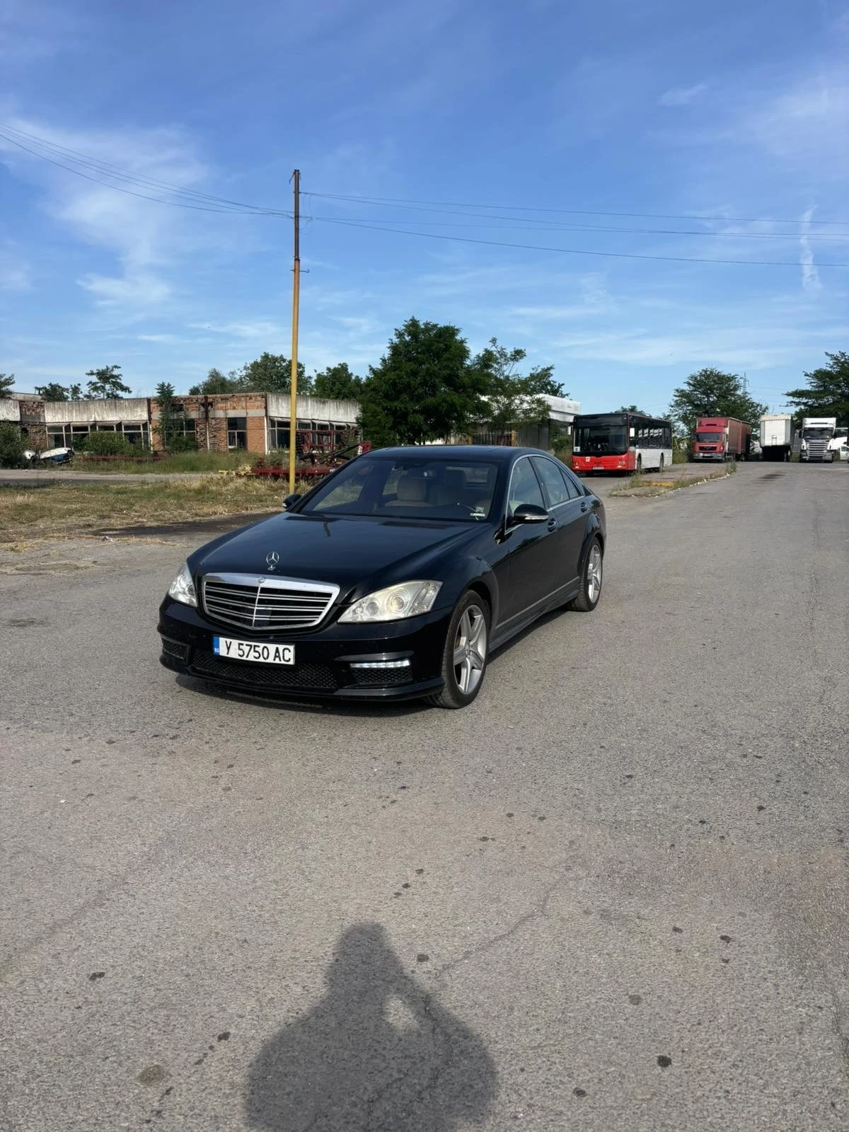 Mercedes-Benz S 320 MERCEDES-BENZ S320CDI AMG PACK/HARMAN KARDON