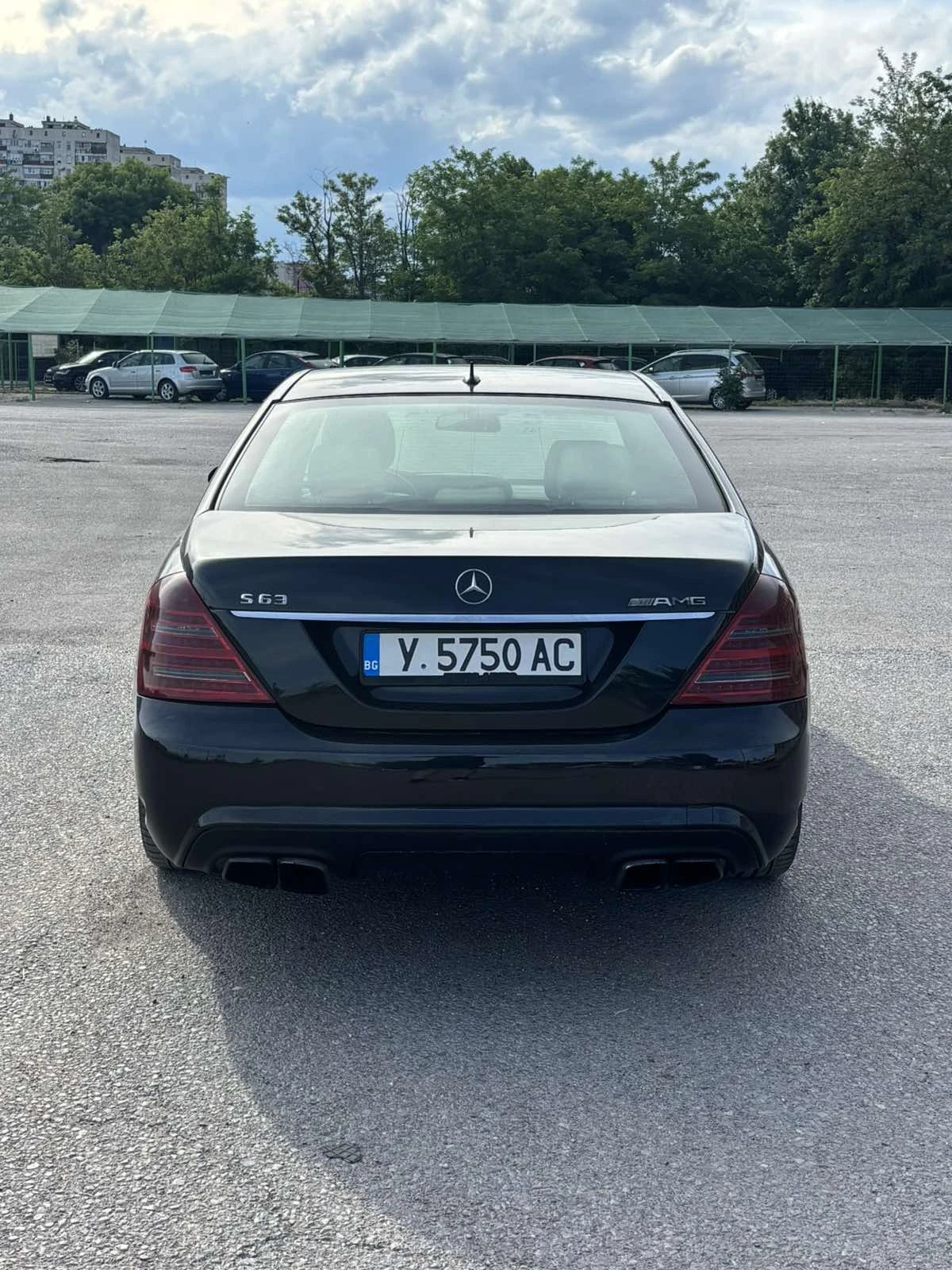 Mercedes-Benz S 320 MERCEDES-BENZ S320CDI AMG PACK/HARMAN KARDON, снимка 4 - Автомобили и джипове - 55069754
