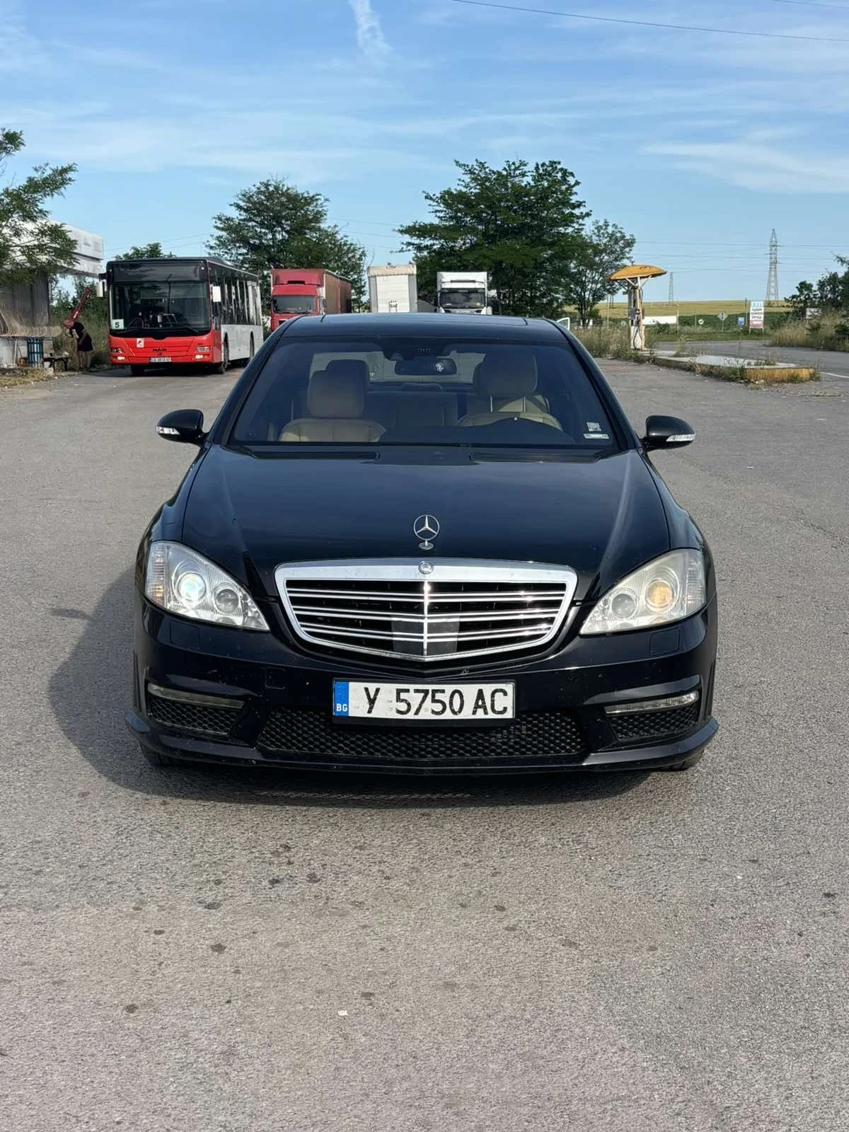 Mercedes-Benz S 320 MERCEDES-BENZ S320CDI AMG PACK/HARMAN KARDON, снимка 3 - Автомобили и джипове - 55069754