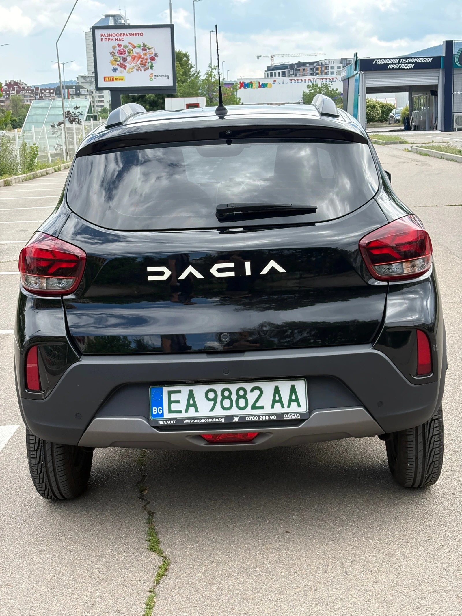 Dacia Spring, снимка 3 - Автомобили и джипове - 55119290