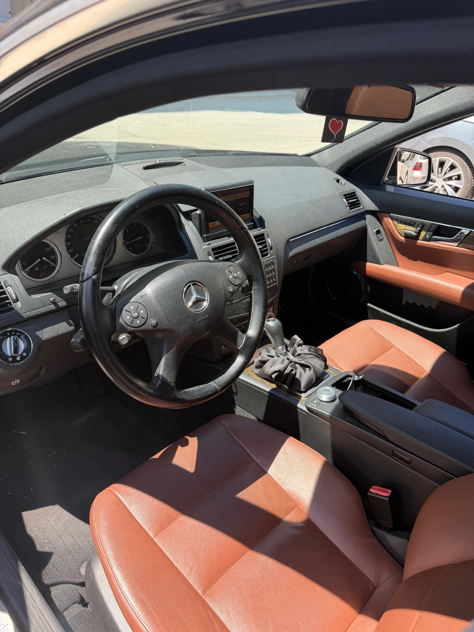 Mercedes-Benz C 220 2.2 646 Avantgarde , снимка 5 - Автомобили и джипове - 55203042