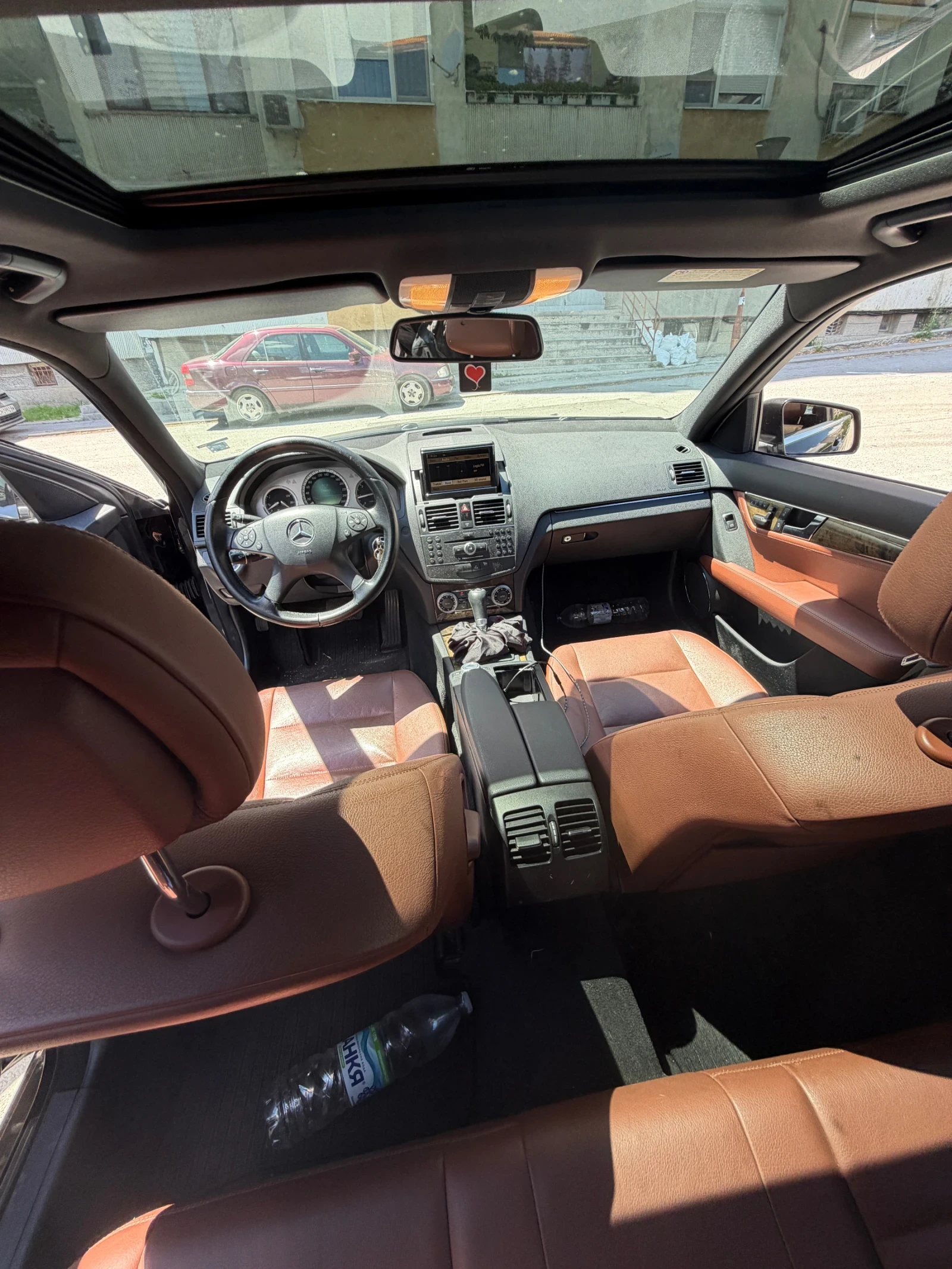 Mercedes-Benz C 220 2.2 646 Avantgarde , снимка 7 - Автомобили и джипове - 55203042