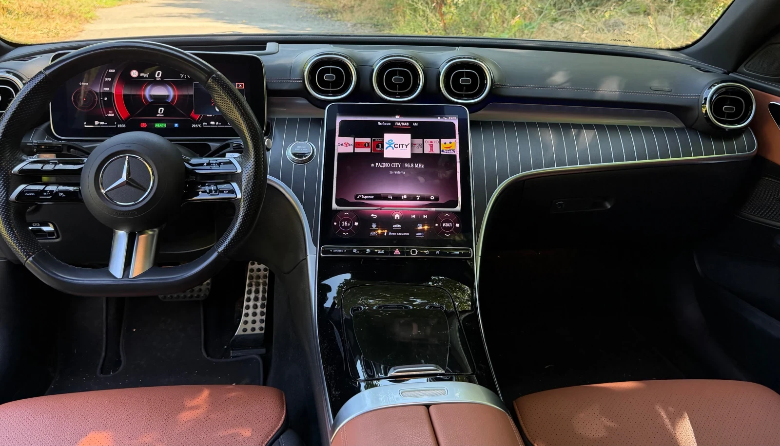Mercedes-Benz C 300 C300 AMG, снимка 7 - Автомобили и джипове - 55423509
