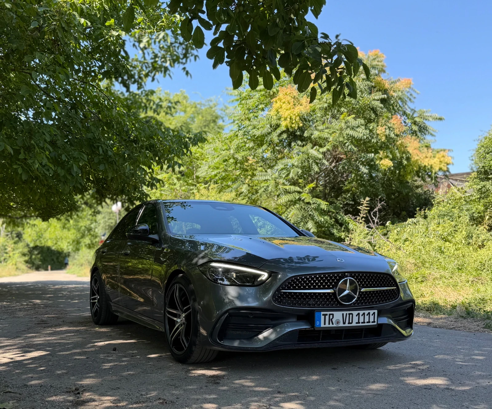 Mercedes-Benz C 300 C300 AMG, снимка 14 - Автомобили и джипове - 55423509