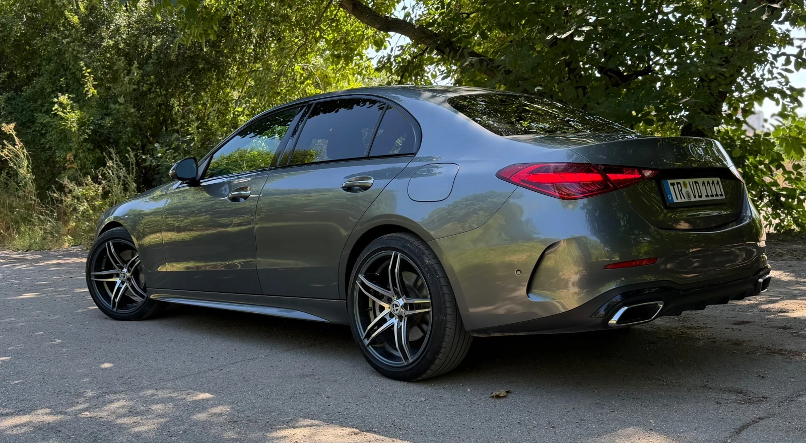 Mercedes-Benz C 300 C300 AMG, снимка 10 - Автомобили и джипове - 55423509