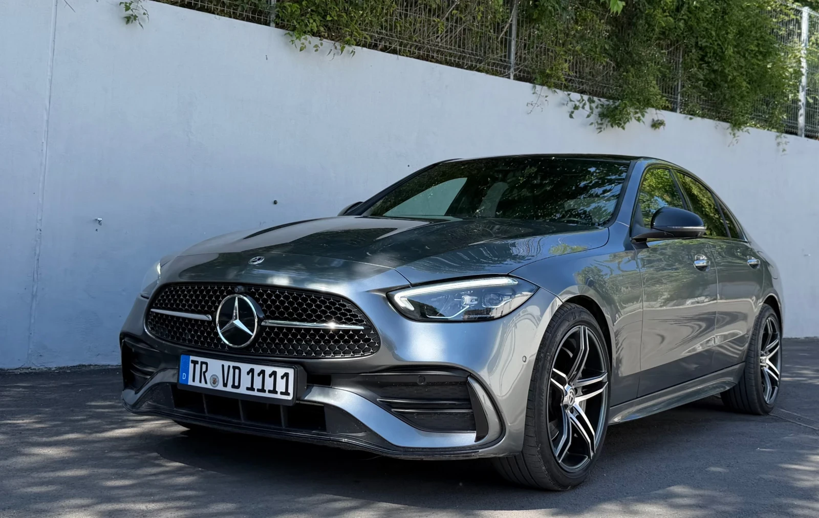 Mercedes-Benz C 300 C300 AMG, снимка 6 - Автомобили и джипове - 55423509