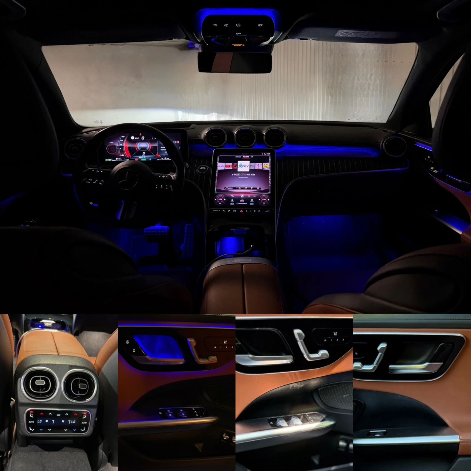 Mercedes-Benz C 300 C300 AMG, снимка 3 - Автомобили и джипове - 55423509