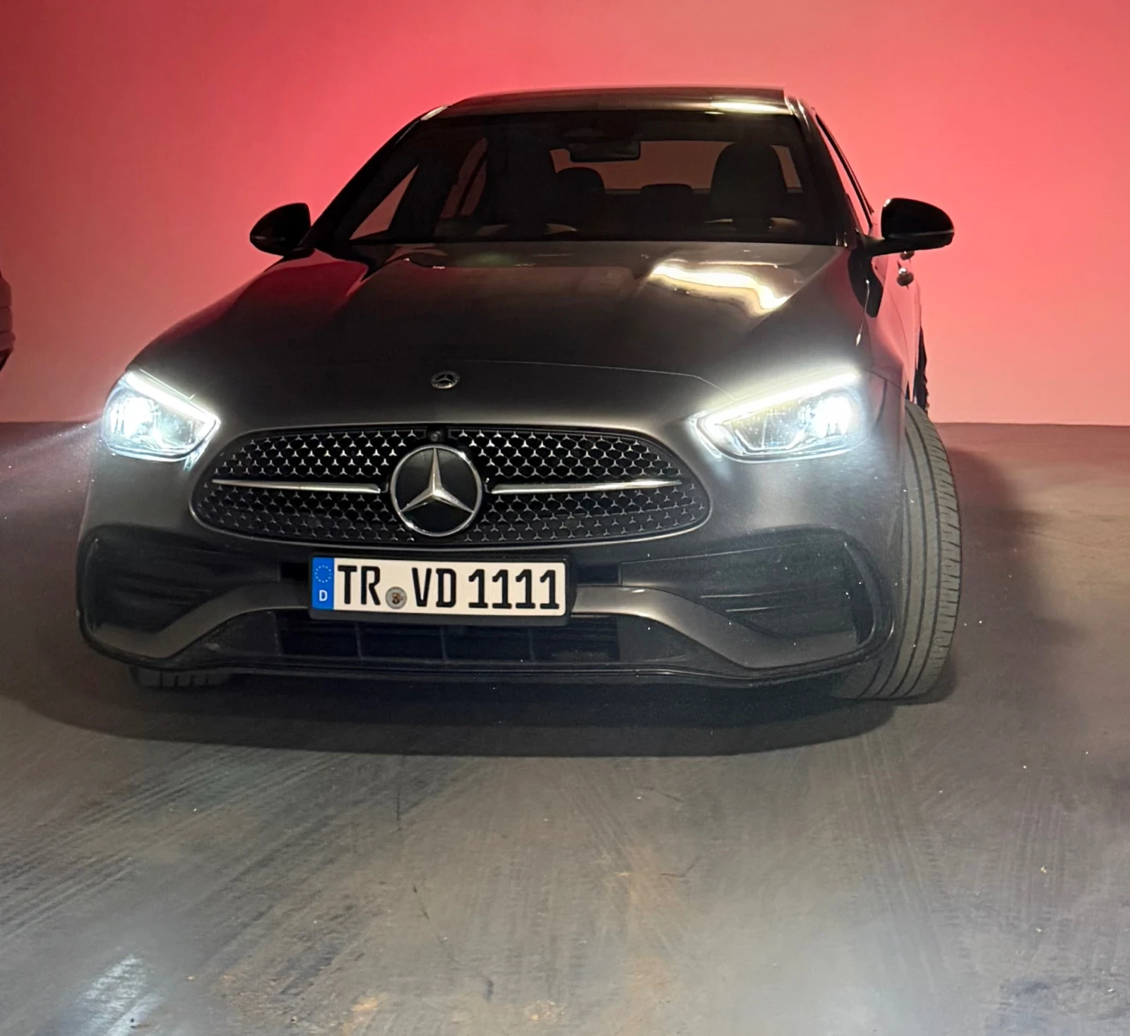 Mercedes-Benz C 300 C300 AMG, снимка 2 - Автомобили и джипове - 55423509