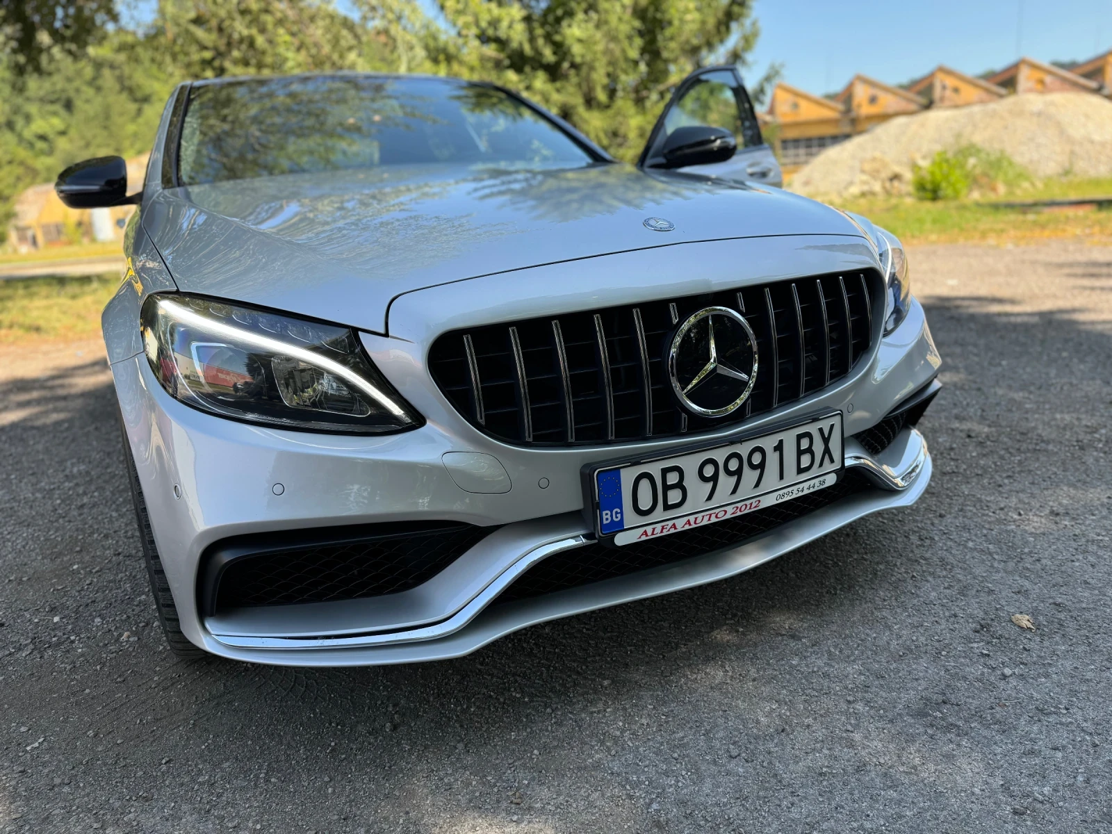 Mercedes-Benz C 220 Седан