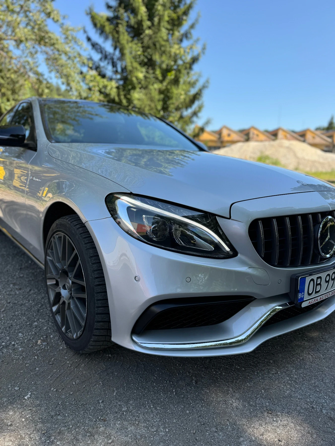Mercedes-Benz C 220 Седан, снимка 15 - Автомобили и джипове - 55480499