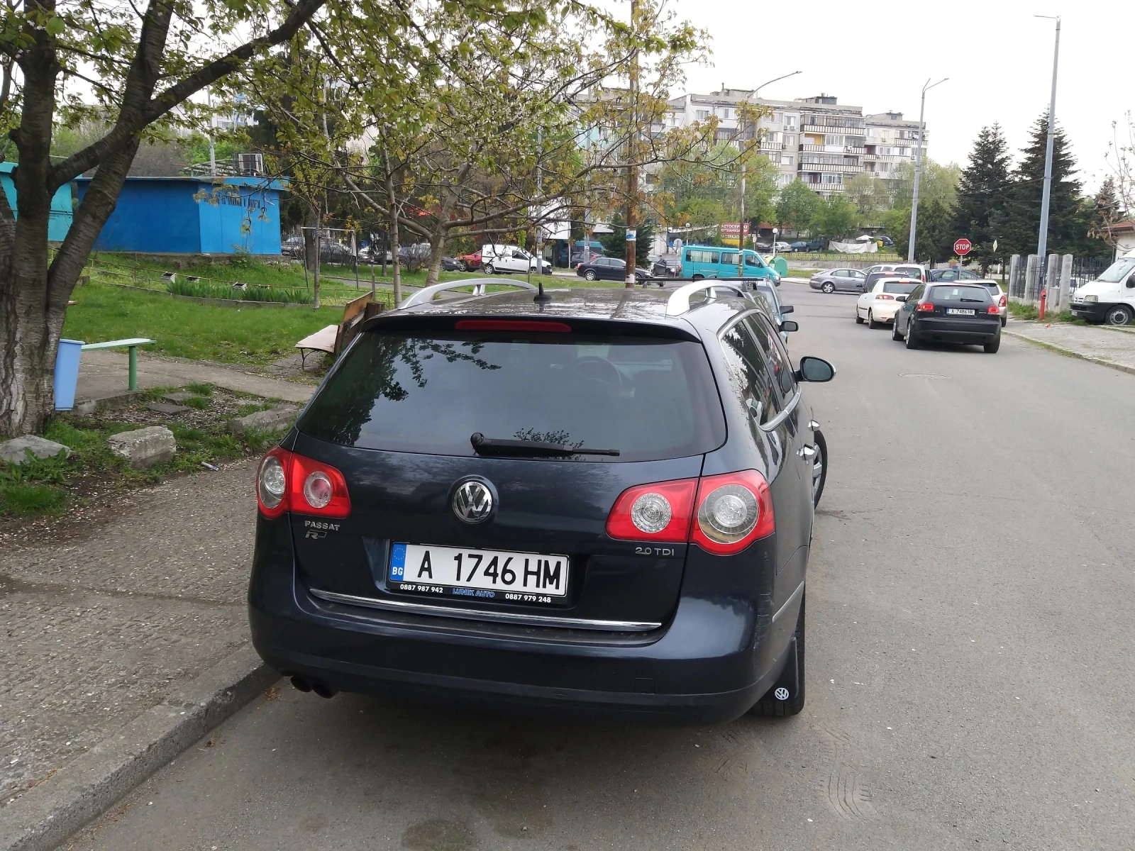 VW Passat R-line 170к.с., снимка 6 - Автомобили и джипове - 55499547