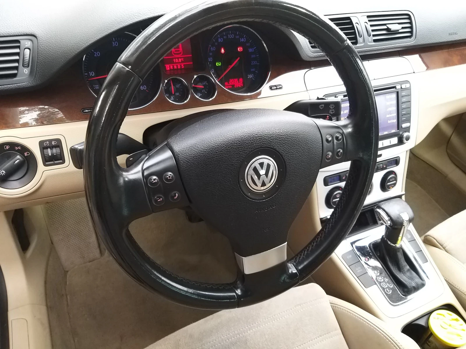 VW Passat R-line 170к.с., снимка 9 - Автомобили и джипове - 55499547