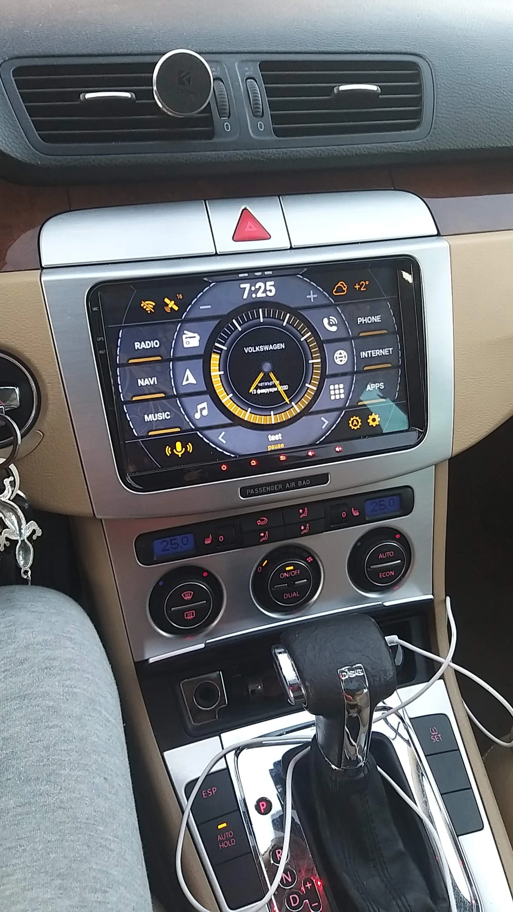 VW Passat R-line 170к.с., снимка 14 - Автомобили и джипове - 55499547