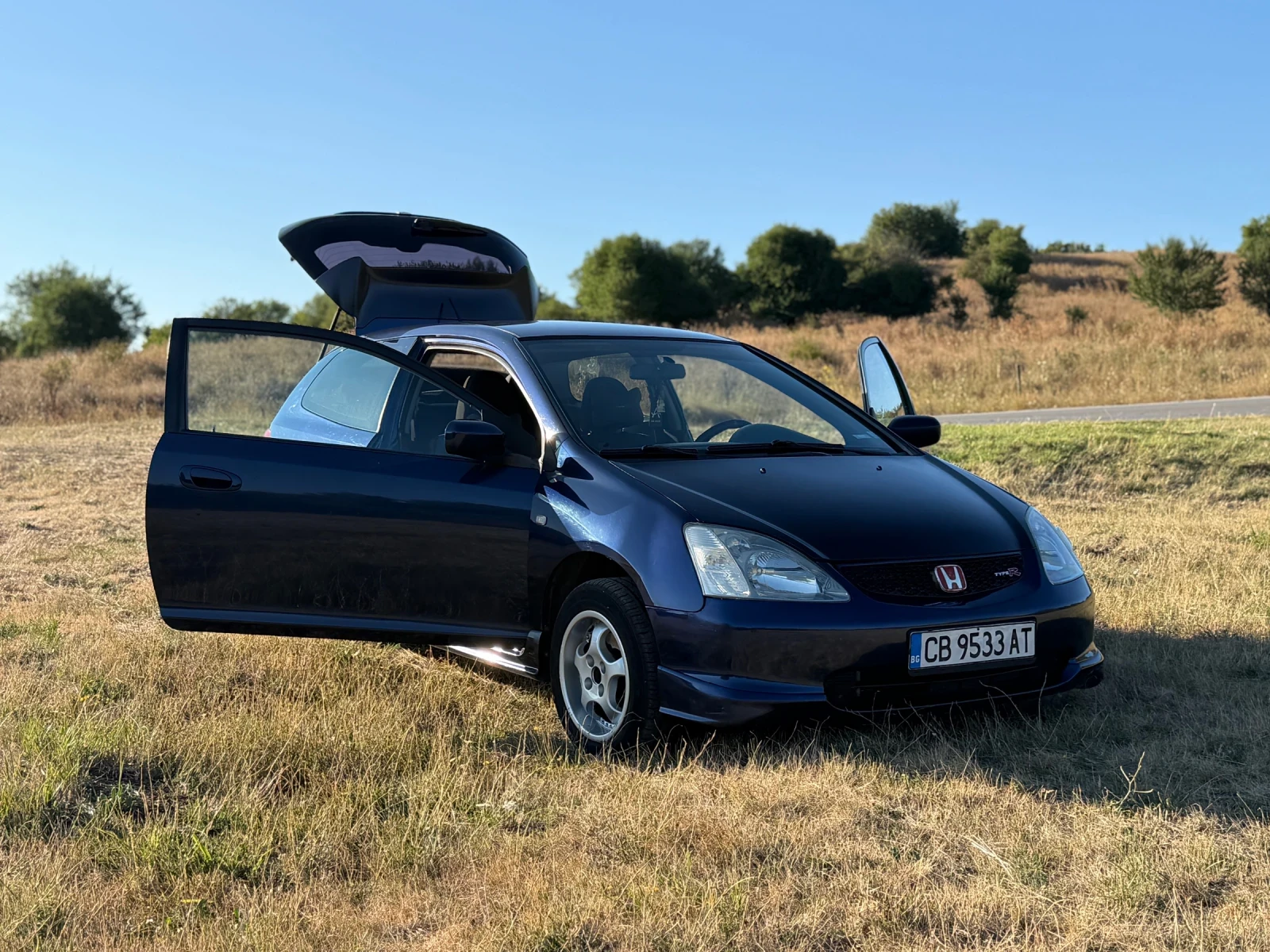 Honda Civic 1.6 Sport, снимка 5 - Автомобили и джипове - 55695530