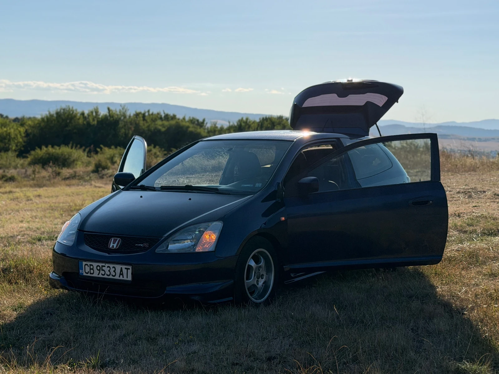 Honda Civic 1.6 Sport, снимка 3 - Автомобили и джипове - 55695530