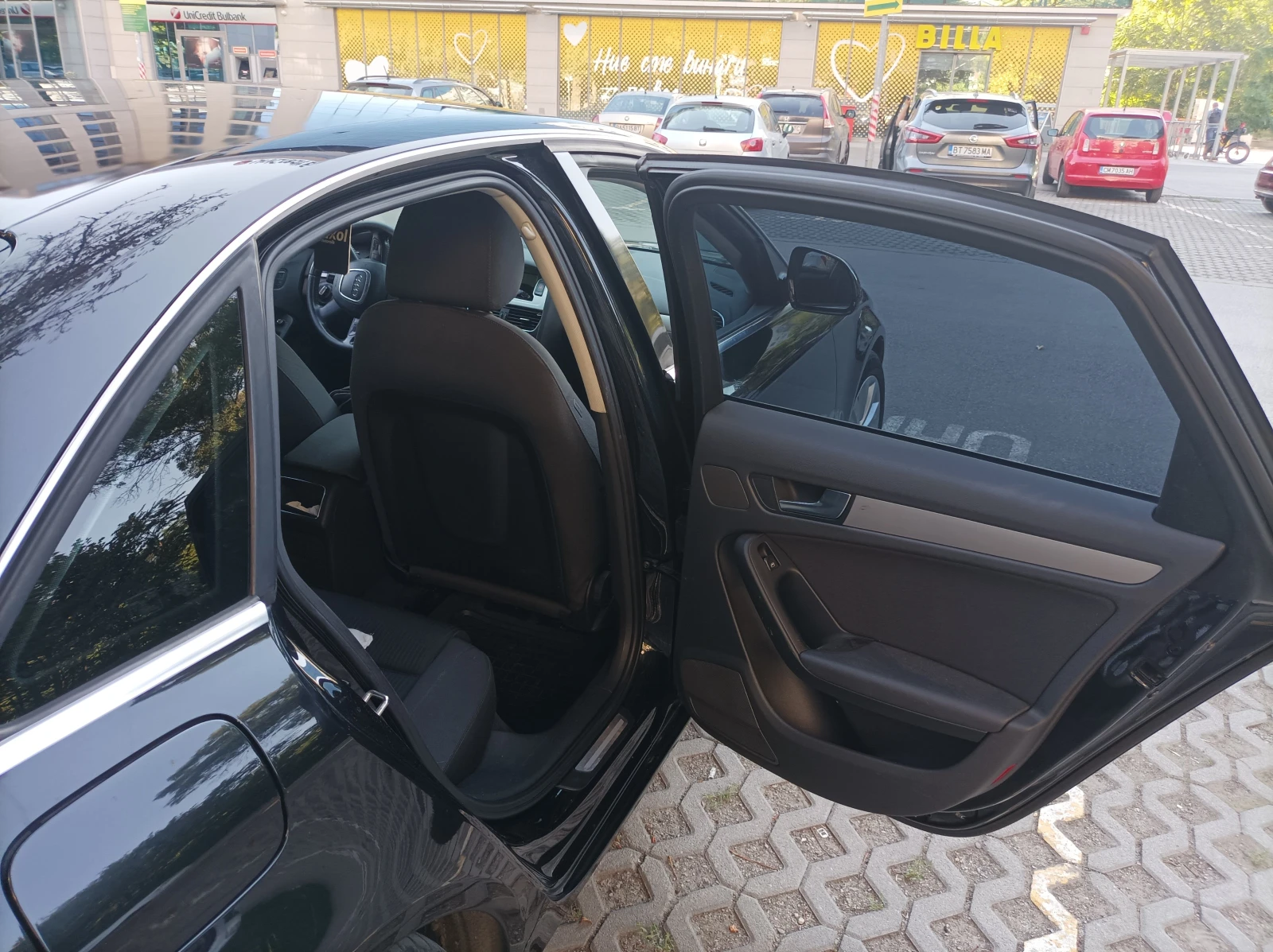 Audi A4 1.8 TFSI 160 ГАЗ, снимка 10 - Автомобили и джипове - 55743363